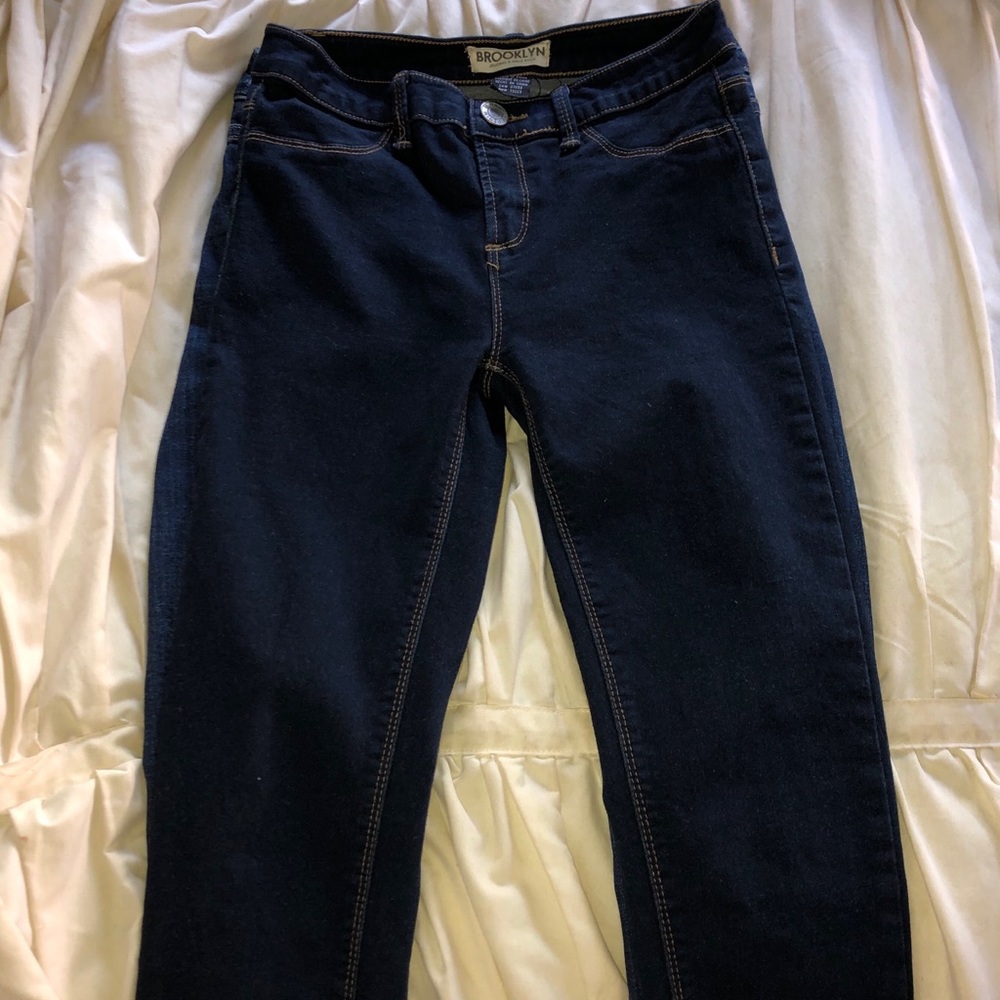 Low rise jeggings BROOKLYN